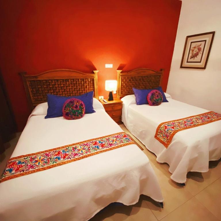 Hotel Real Colonial - Habitación Doble Deluxe - 2 camas - 2