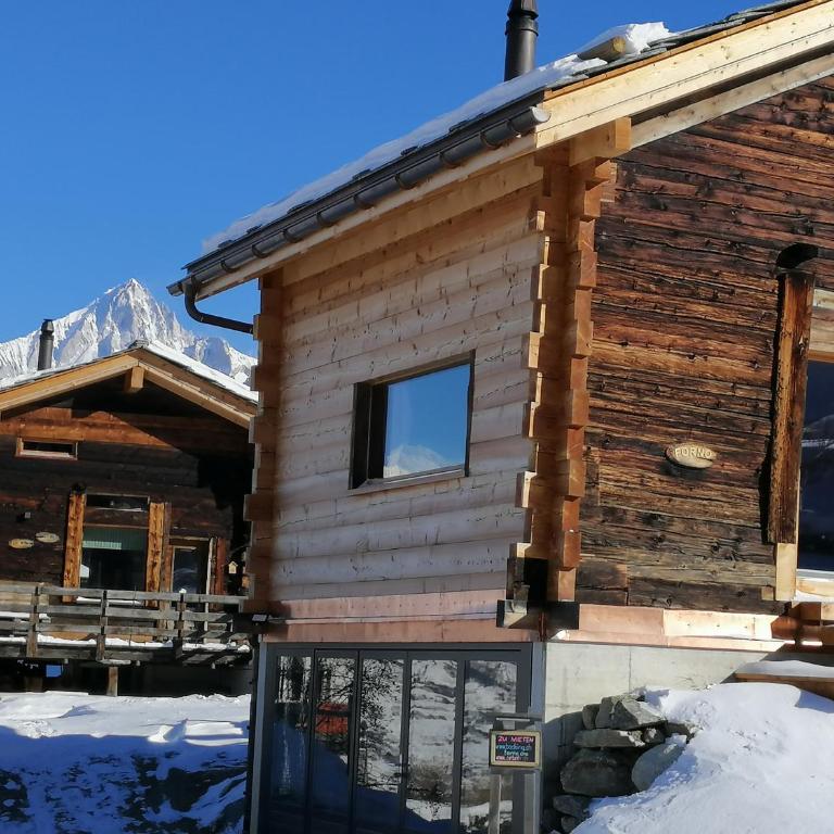 "forno one" - Bürchen Moosalp - Chalet mit 1 Schlafzimmer - 35