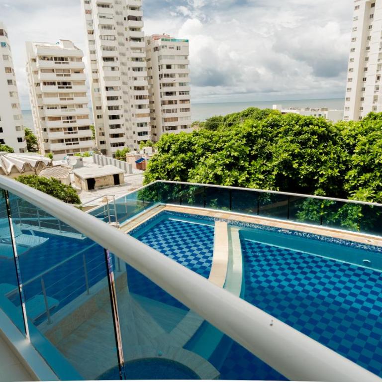 Poseidon Lake Apartments - Deluxe Apartment Sea View - 79