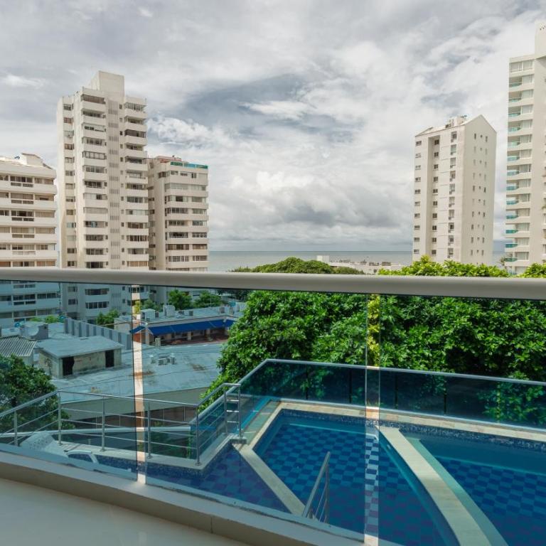 Poseidon Lake Apartments - Deluxe Apartment Sea View - 66