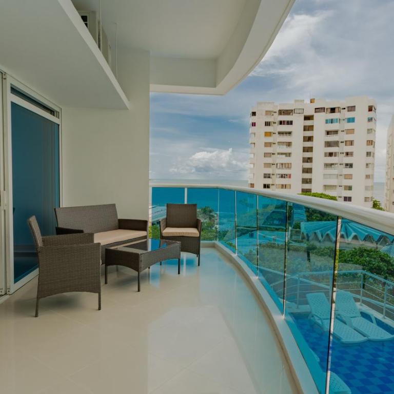 Poseidon Lake Apartments - Deluxe Apartment Sea View - 53