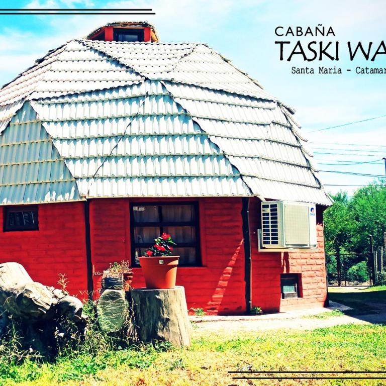 Cabaña Taski Wasi - Casa con 1 dormitorio - 7