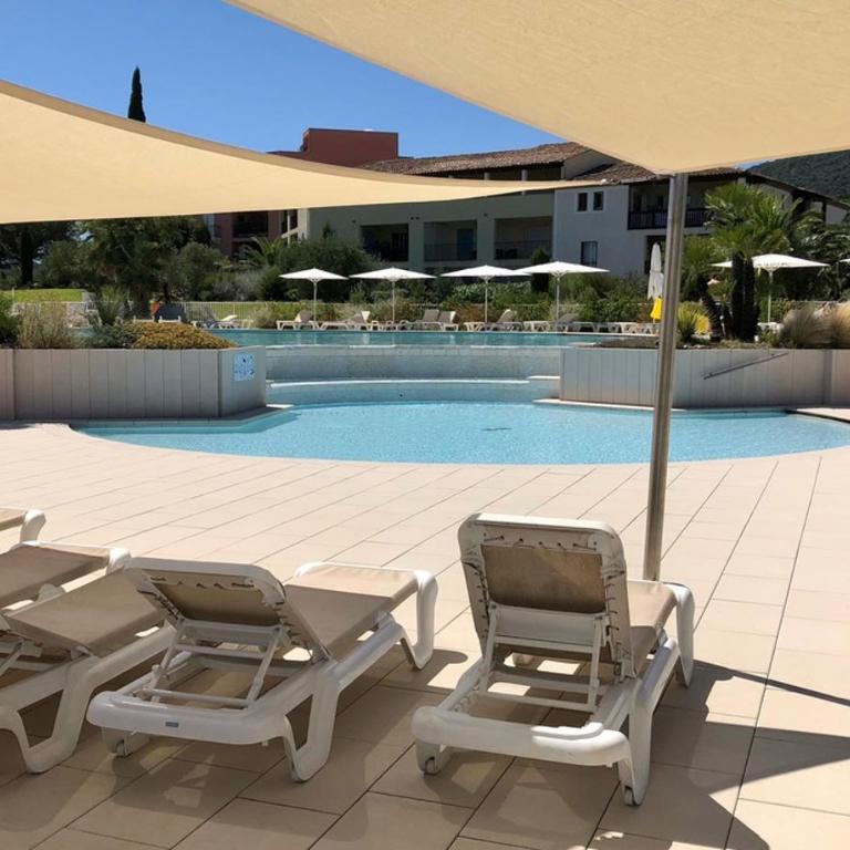 Appartement 12 - Golf de Roquebrune - Vue mer imprenable ! - Appartement - Vue sur Mer - 14