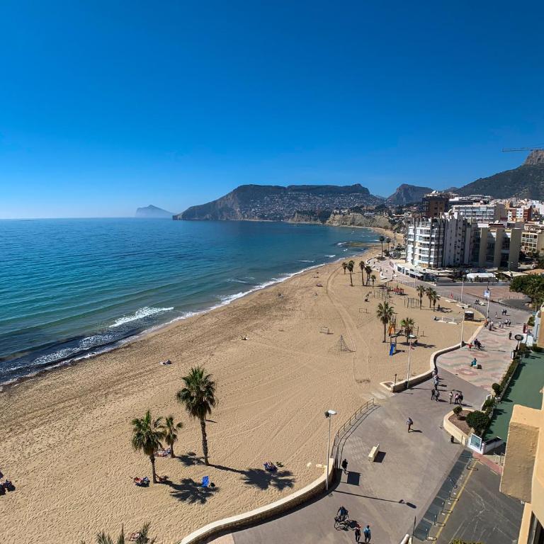 Clubrent - Edf CalpeMar, planta 8, primera linea - Apartamento con vistas al mar - 23