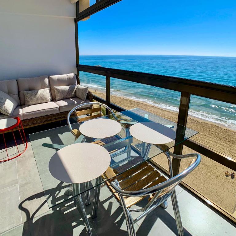 Clubrent - Edf CalpeMar, planta 8, primera linea - Apartamento con vistas al mar - 5