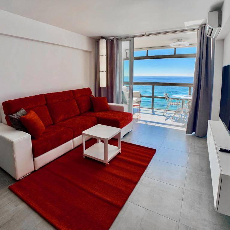 Clubrent - Edf CalpeMar, planta 8, primera linea - Apartamento con vistas al mar - 3