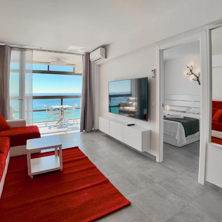 Clubrent - Edf CalpeMar, planta 8, primera linea - Apartamento con vistas al mar - 4