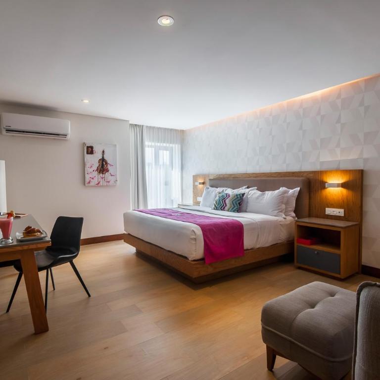 FCH Hotel Providencia - Consulado - Suite Deluxe con cama extragrande - 1