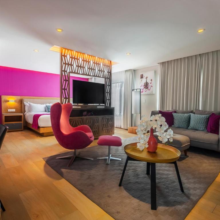 FCH Hotel Providencia - Consulado - Suite Deluxe con bañera de hidromasaje - 2