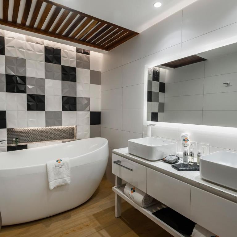 FCH Hotel Providencia - Consulado - Suite Deluxe con bañera de hidromasaje - 3