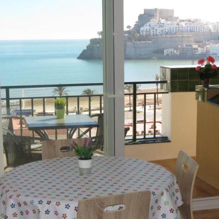 Peñiscola Playa 1ʳᵃ Linea - Apartamento de 2 dormitorios - 10