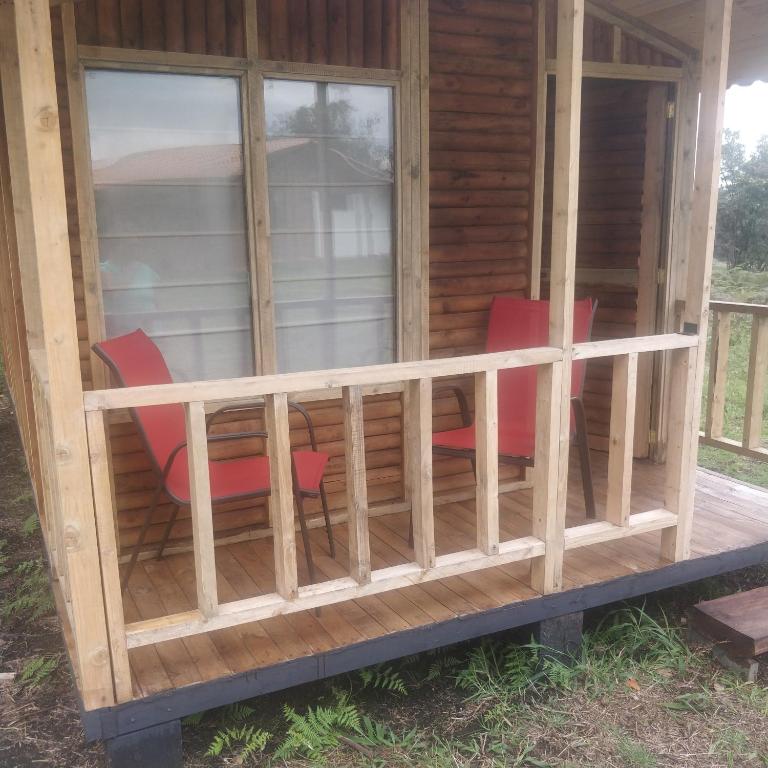 Casa de Leña - Cabaña Rural - Cabaña de 1 dormitorio - 6