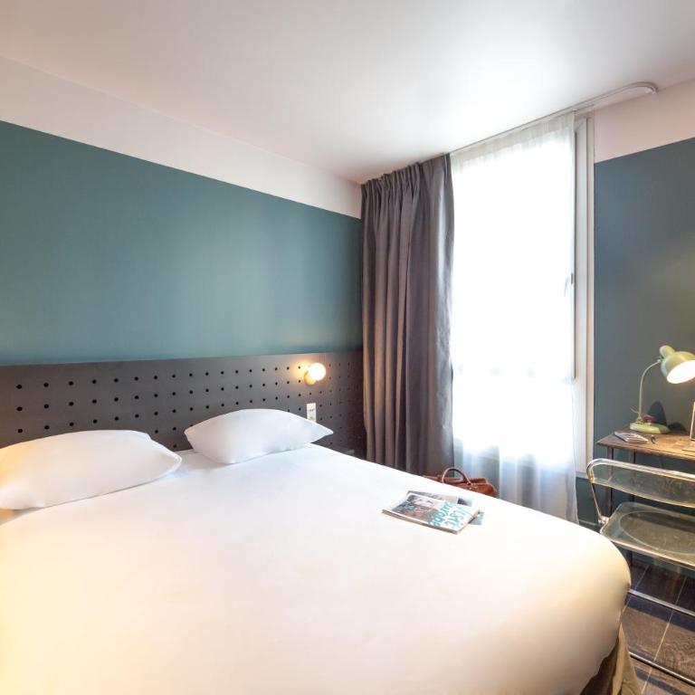 greet Marseille Centre Saint Charles - Chambre Pop avec Lit Double - 6