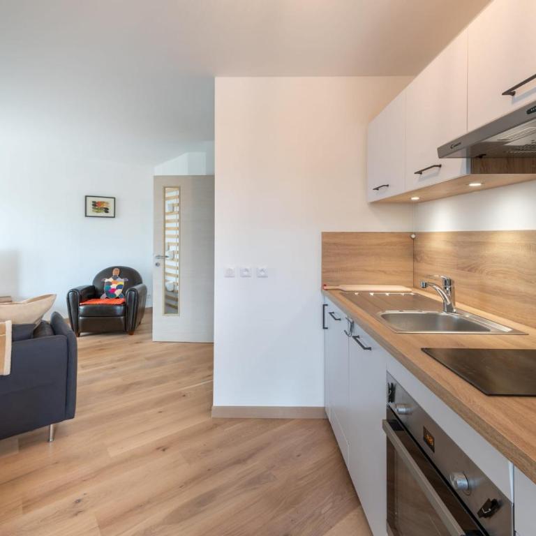 LEsperluette - 44 sqm apartment with garage & balcony in the city center - Apartment - 2
