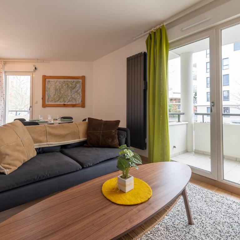 LEsperluette - 44 sqm apartment with garage & balcony in the city center - Apartment - 1