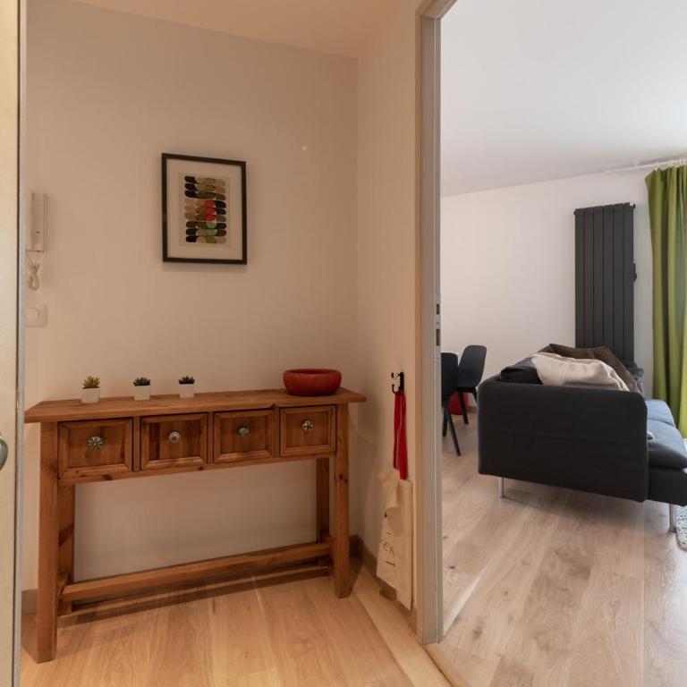 LEsperluette - 44 sqm apartment with garage & balcony in the city center - Apartment - 3
