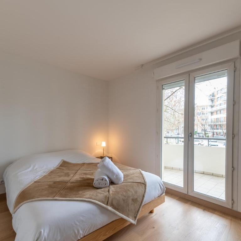 LEsperluette - 44 sqm apartment with garage & balcony in the city center - Apartment - 4