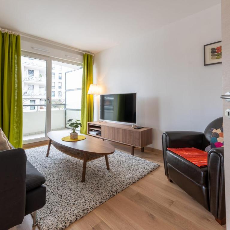 LEsperluette - 44 sqm apartment with garage & balcony in the city center - Apartment - 5