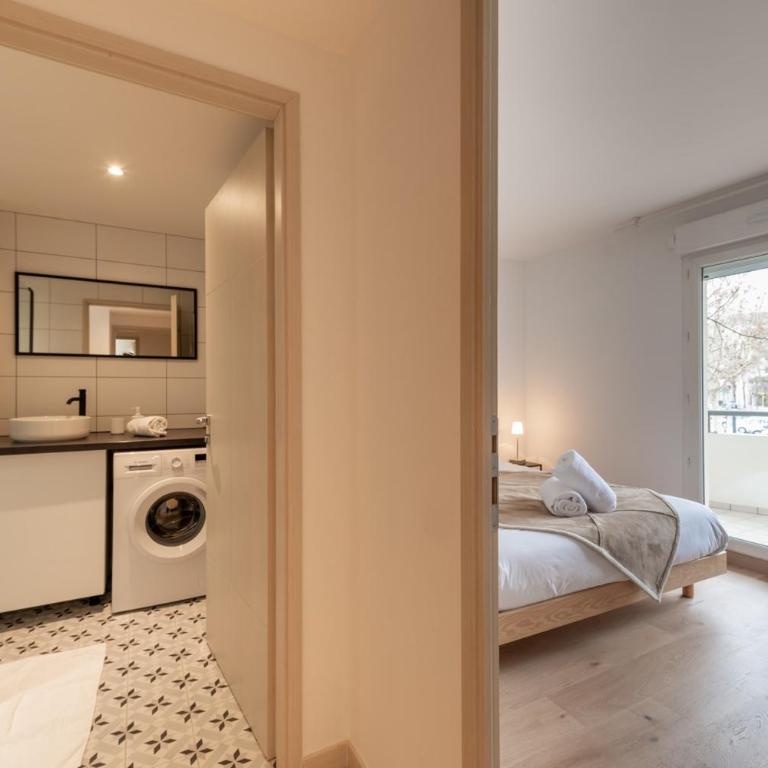 LEsperluette - 44 sqm apartment with garage & balcony in the city center - Apartment - 6