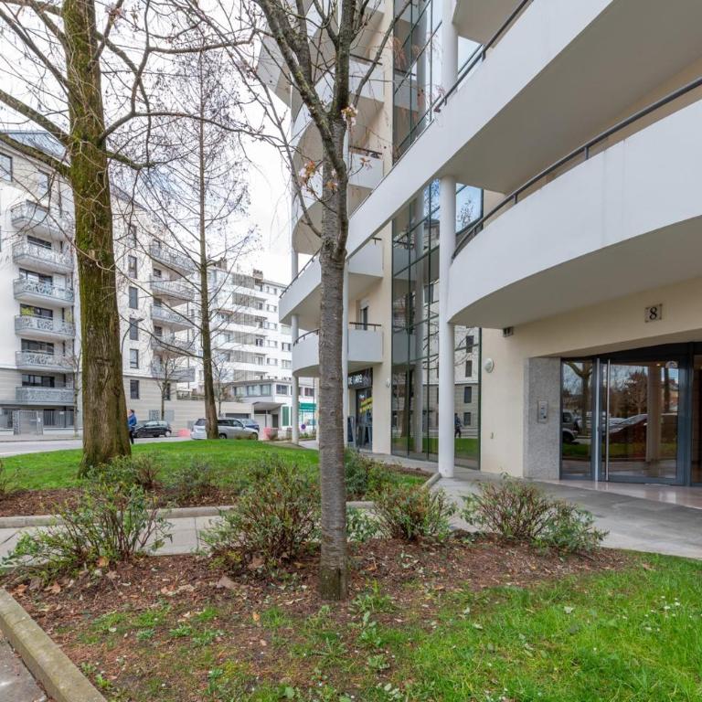 LEsperluette - 44 sqm apartment with garage & balcony in the city center - Apartment - 8
