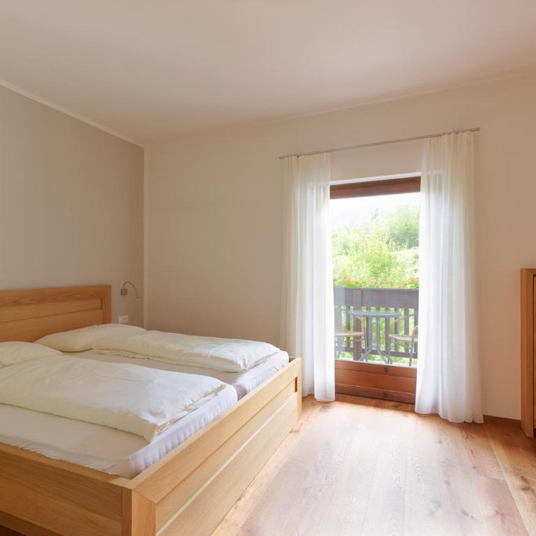 BNB Garni Kreithof - Camera Matrimoniale con Balcone - 3