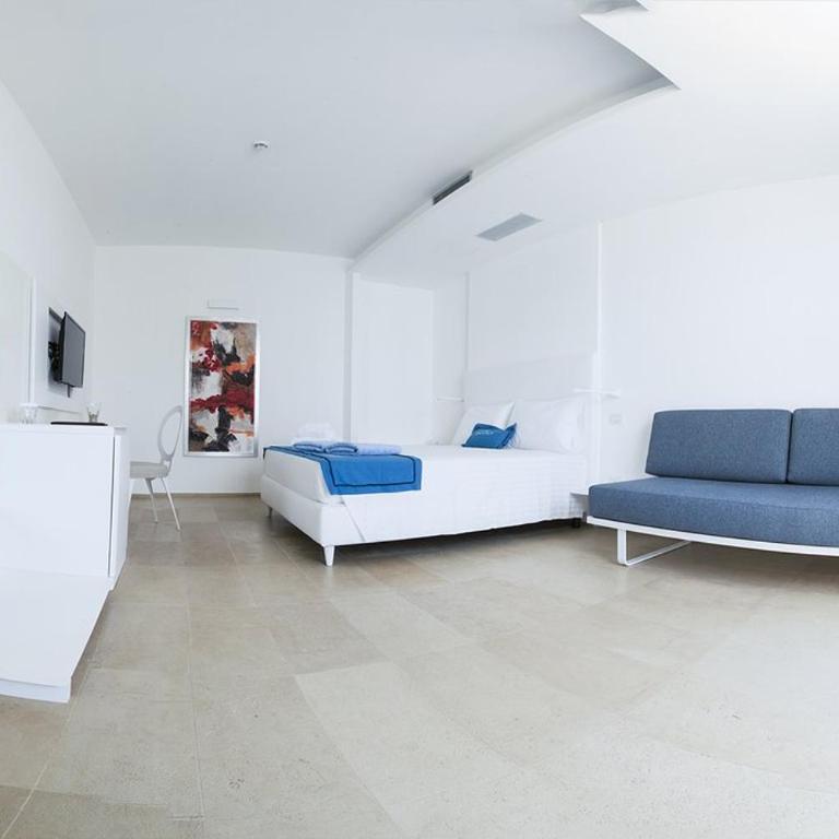 White Bay - Camera Matrimoniale con Patio - 4