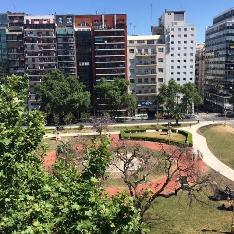 Apartamento nuevo en Congreso- amplio- vista inigualable - Estudio con vistas al jardín - 18