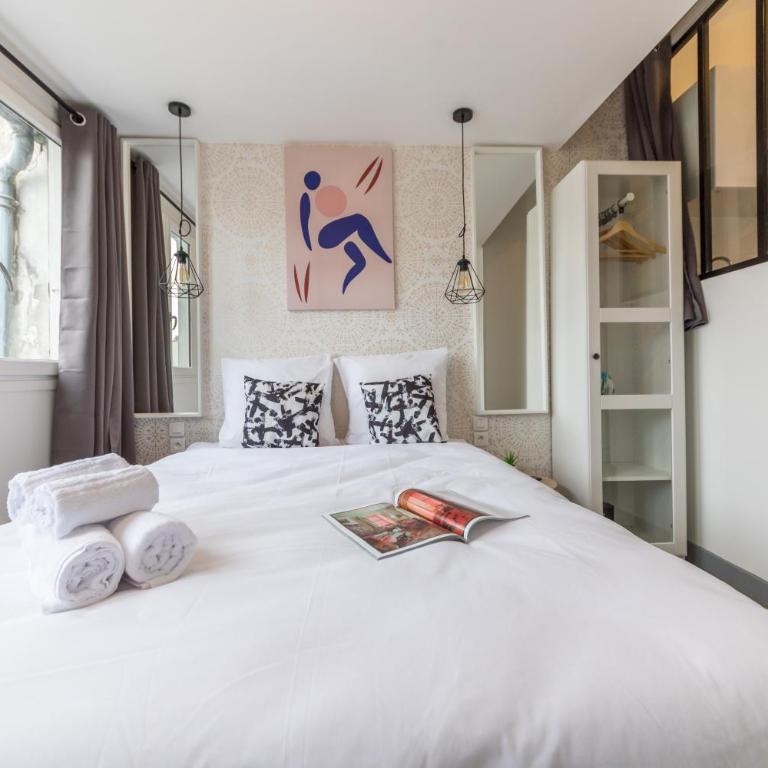 WS Saint-Lazare - Lafayette - Appartement 2 Pièces - 19