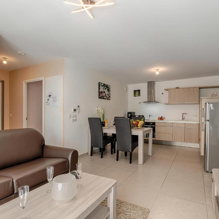 Appart L'avant Scene Tresums - Appartement 1 Chambre - 8