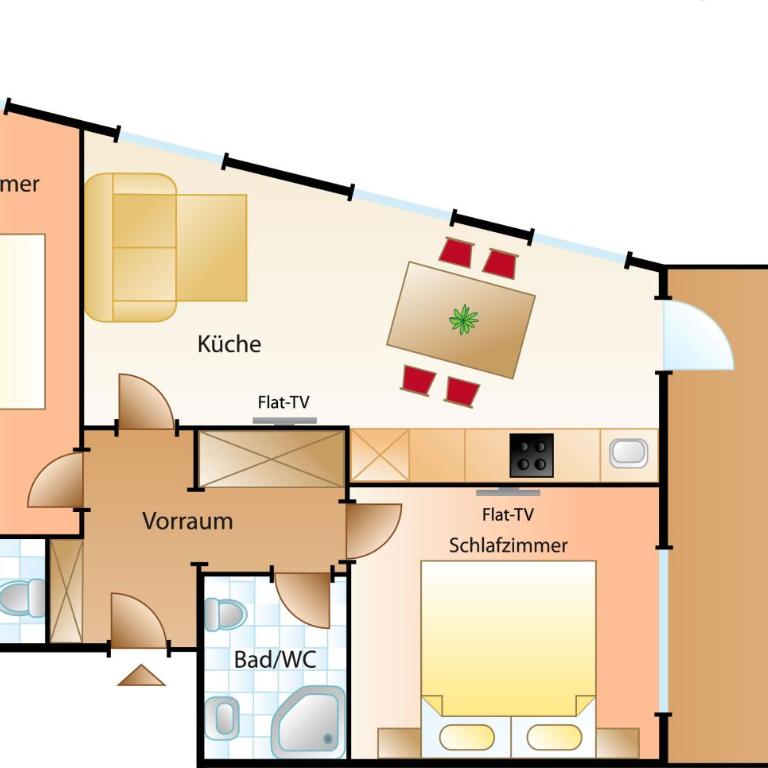 Alpine Active Weitgasser - Apartment mit 2 Schlafzimmern, 2 Badezimmern und Balkon - 41
