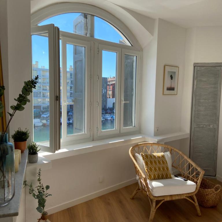 Le Carnet de Sète et sa vue sur le canal - Appartement 1 Chambre - 3