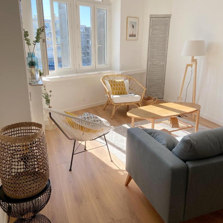 Le Carnet de Sète et sa vue sur le canal - Appartement 1 Chambre - 2