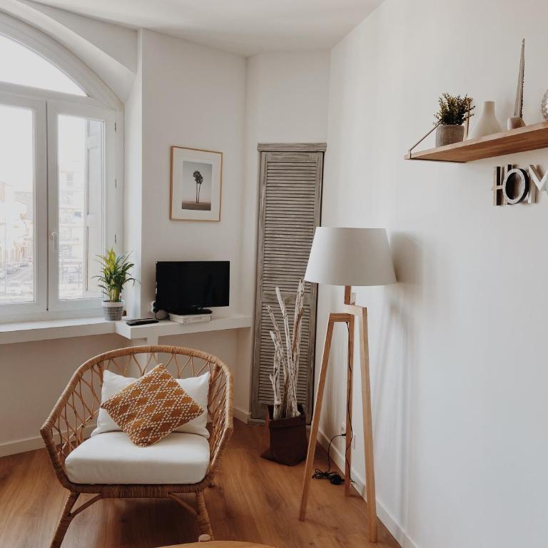 Le Carnet de Sète et sa vue sur le canal - Appartement 1 Chambre - 4