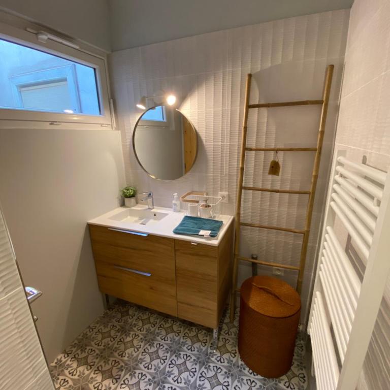Le Carnet de Sète et sa vue sur le canal - Appartement 1 Chambre - 11