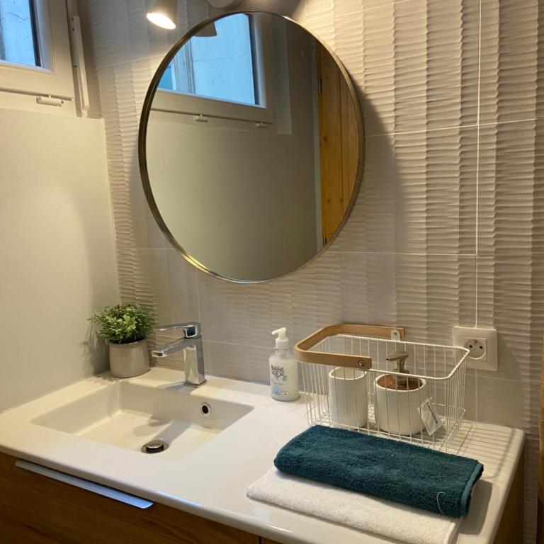 Le Carnet de Sète et sa vue sur le canal - Appartement 1 Chambre - 12