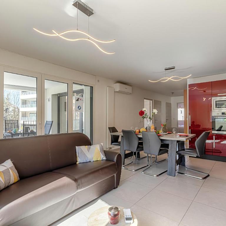 LE LYRIQUE - Apartment mit 2 Schlafzimmern - 2