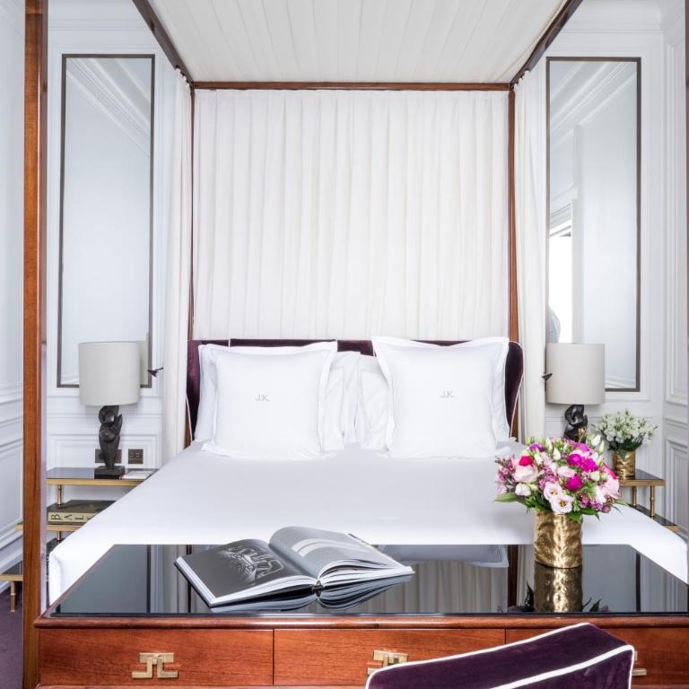 J.K. Place Paris - Chambre Deluxe Double ou Lits Jumeaux - 2