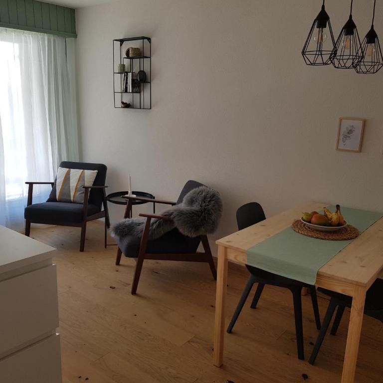 Studio - Cosy et central, Haute-Nendaz, 4 Vallées - Apartamento de 1 dormitorio - 5