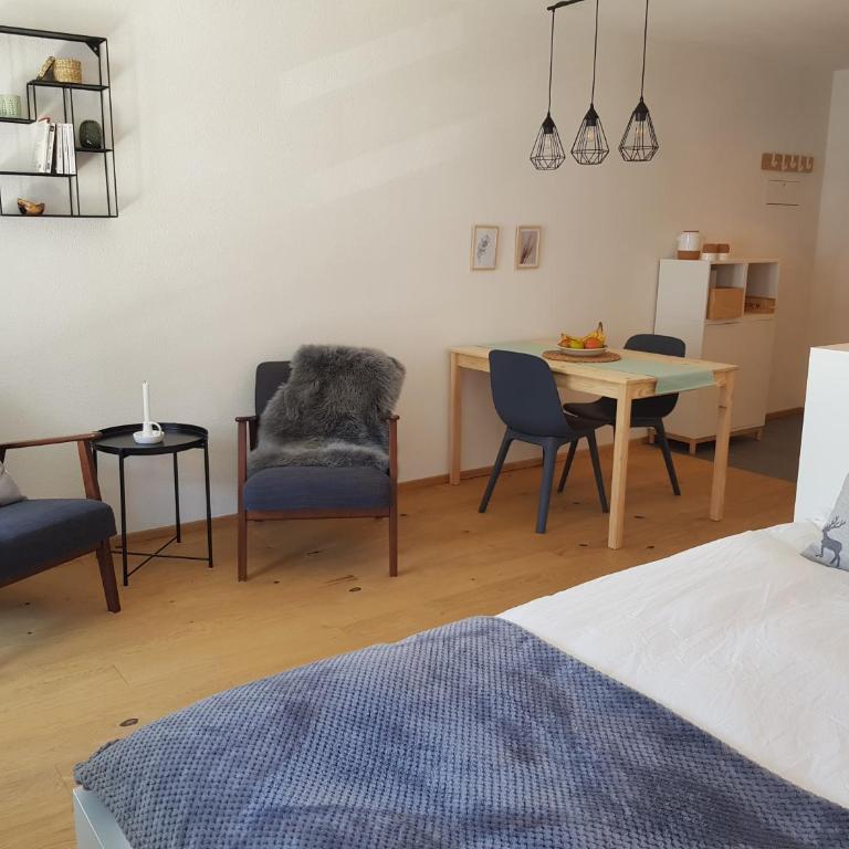 Studio - Cosy et central, Haute-Nendaz, 4 Vallées - Apartamento de 1 dormitorio - 2