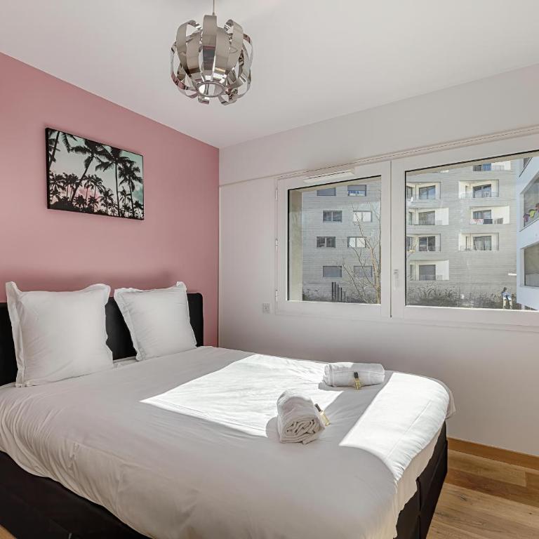 Appart L'avant Scene Tresums - Appartement - Vue sur Lac - 15