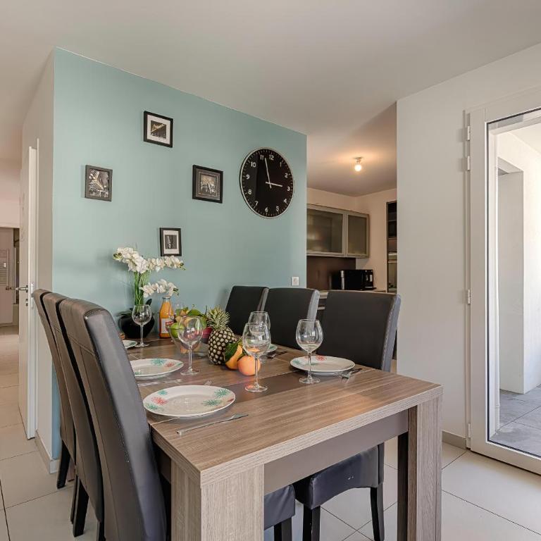 Appart L'avant Scene Tresums - Appartement - Vue sur Lac - 9
