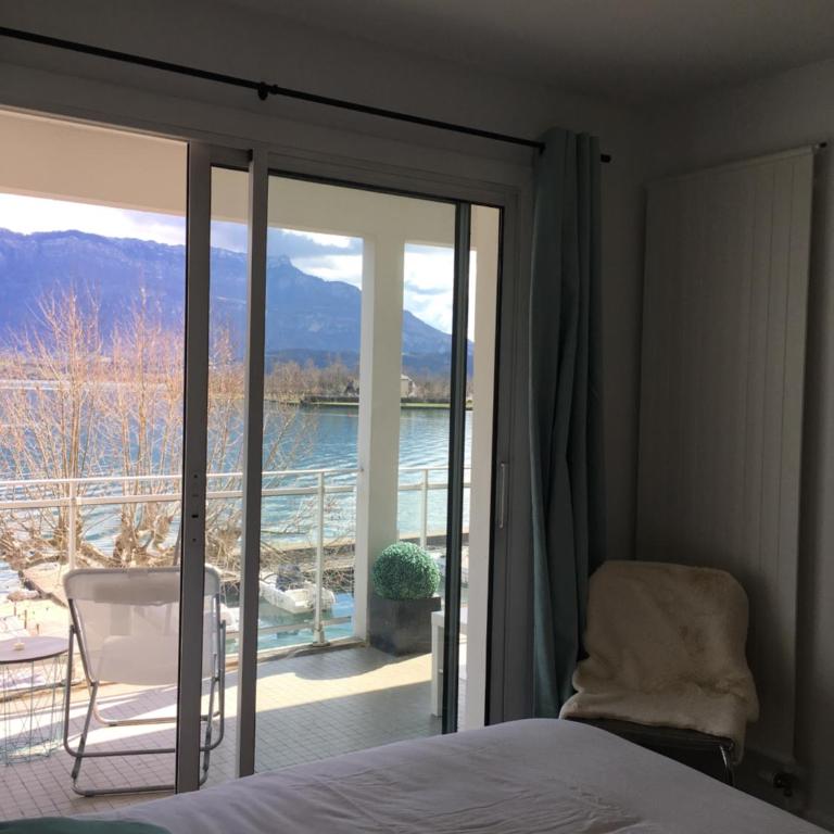 Vue sublime sur le lac du Bourget - Appartement 1 Chambre - 23