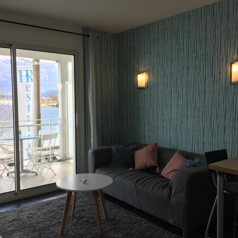 Vue sublime sur le lac du Bourget - Appartement 1 Chambre - 6