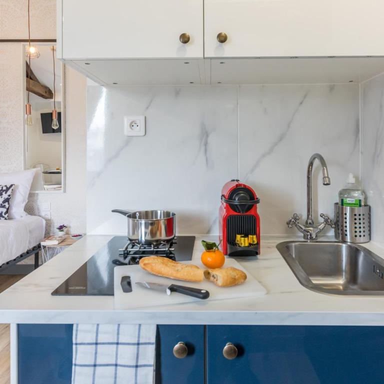 WS Saint-Lazare - Lafayette - Appartement 2 Pièces - 25