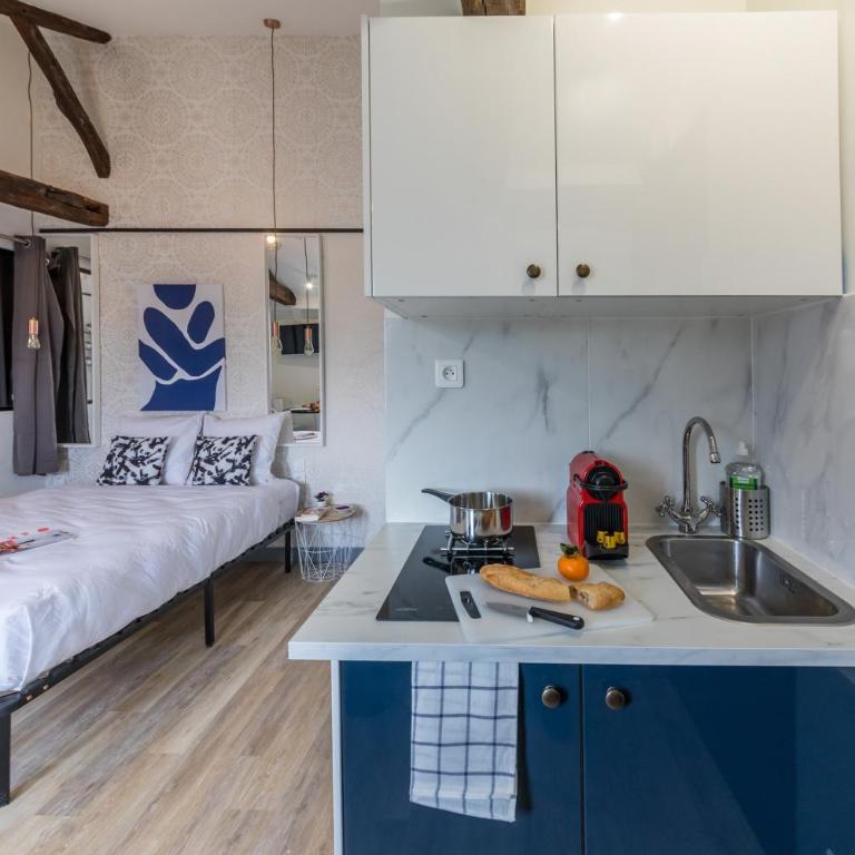 WS Saint-Lazare - Lafayette - Appartement 2 Pièces - 26
