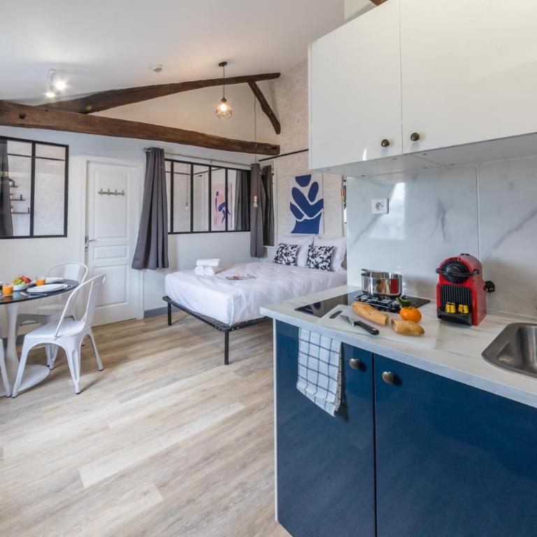WS Saint-Lazare - Lafayette - Appartement 2 Pièces - 27