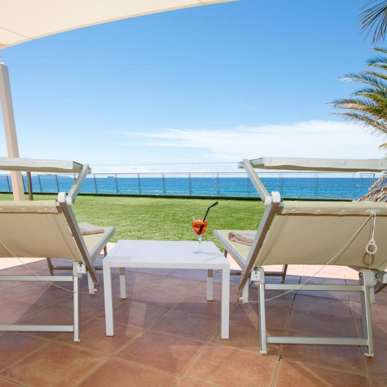 Hôtel Cala di Sole - Chambre avec Terrasse Ombragée - 1