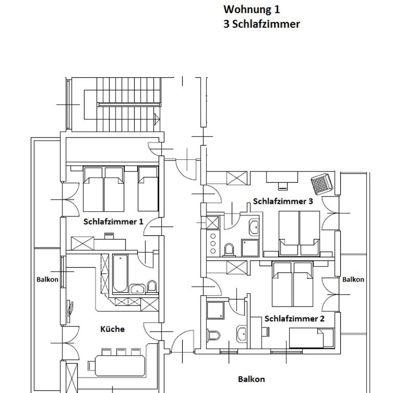Haus Margareth - Apartment mit 3 Schlafzimmern - 10