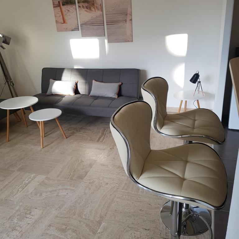 ++++ renovated cosy 50m2 sunny flat / balcony / close to beach and to the Palais des festivals ++++ - Appartamento con 1 Camera da Letto - 28