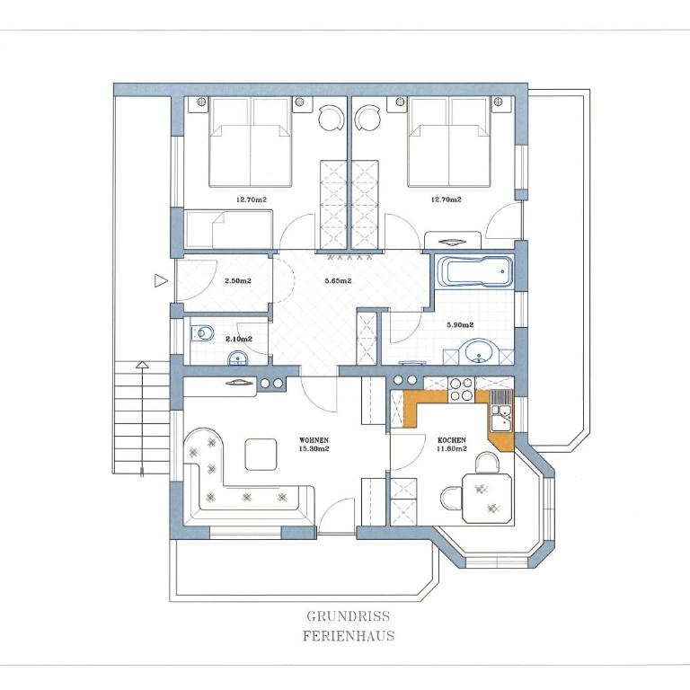 Haus Alpengruß - Haus mit 2 Schlafzimmern - 9